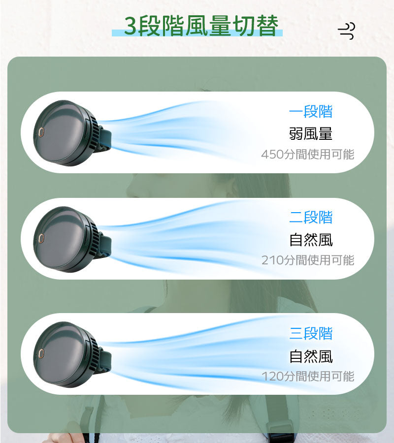 ミニ扇風機 携帯扇風機 時計式 ハンディファン 羽なし扇風機 カバン掛け 腰掛けファン 持ち運び usb 卓上扇風機 化粧ミラー付 おしゃれ キャンプ アウトドア 携帯 持ち運び 小型 コンパクト 車内 車載 モバイル扇風機