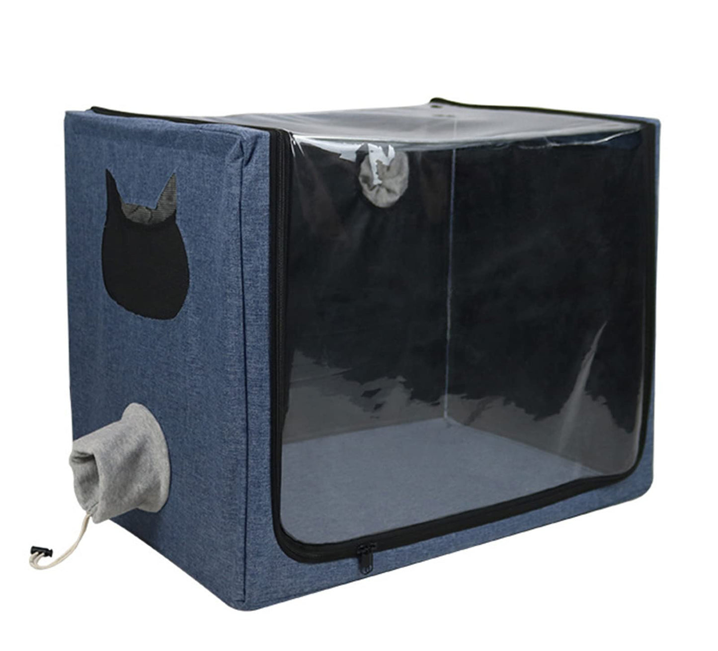 Pet Atomization Box Oxygen Chamber Cage Pet Drying Box Cat Dog Pet Small Dog Folding Pet Drying Box