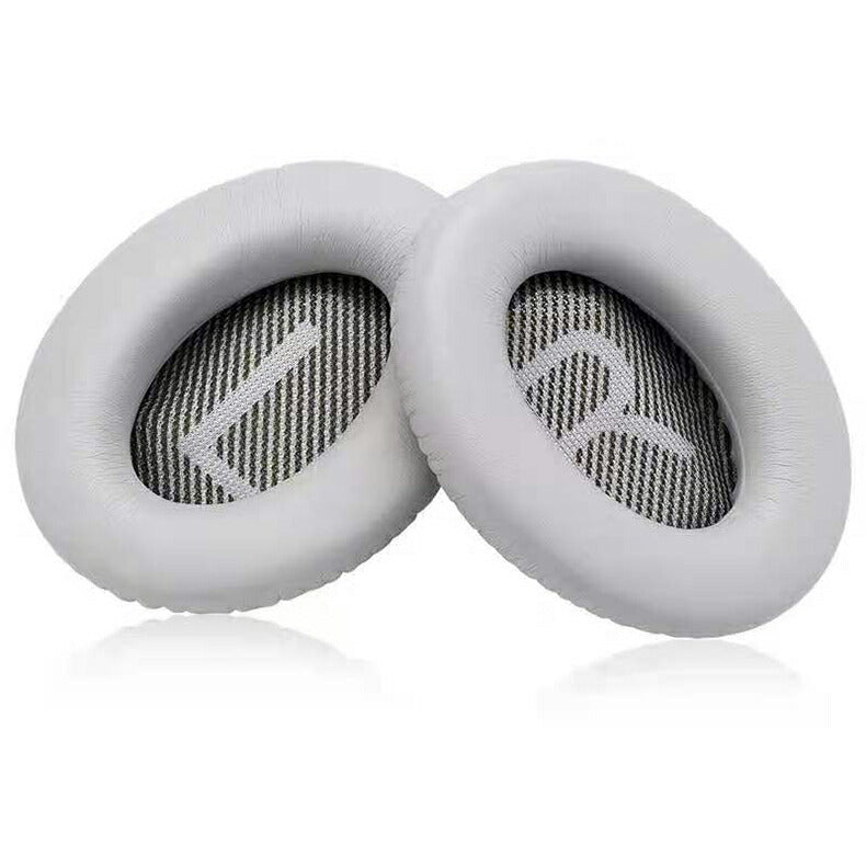 Ear Pads Headphone Cover Ear Pads for Headphone Replacement BOSE QC25 QC15 QC2 AE2 QC35 Headphone Cover Made of PU Leather 1 Pair Compatible Product Sound Leak Prevention