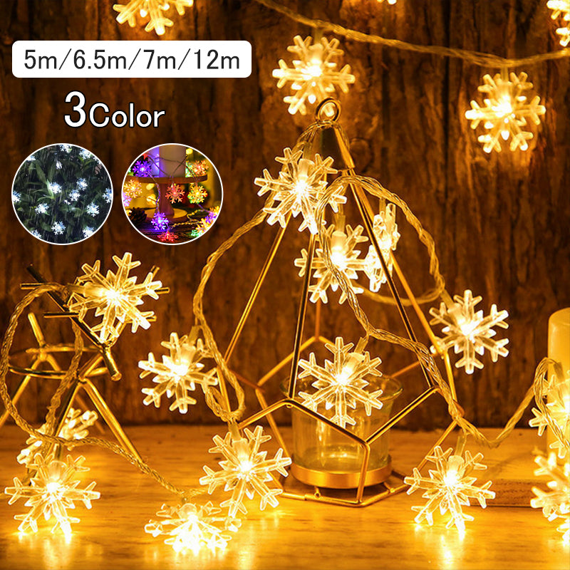 Illumination Light Garden Light Christmas Decoration Light Illumination LED Light Outdoor Lighting Indoor 5m 6.5m 7m 12m