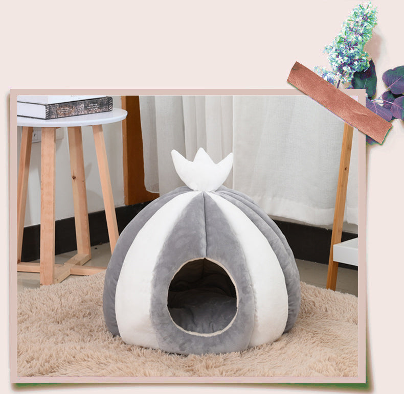 Pet House Dome Dog Dome Bed Cushion Dog Bed Indoor Indoor Use