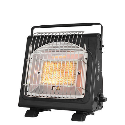 Cassette Gas Stove Gas Heater 2 in 1 Small Space Heater Portable Gas Heater Outdoor for Camping