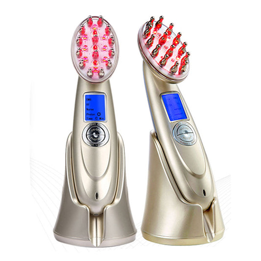 Scalp care machine gift Scalp massage Scalp care Thinning hair Hair care Laser LED EMS Heat Hair growth Hair growth Hair loss AGA