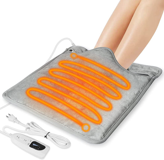 Foot heater Foot warmer Foot heater Foot heater Warm goods Cute hot multi-heater Personal heating Electric Mat Cushion Anka Foot holder